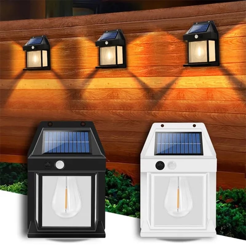 alwaysdwellTM - 2024 New Outdoor Solar Wall Lamp