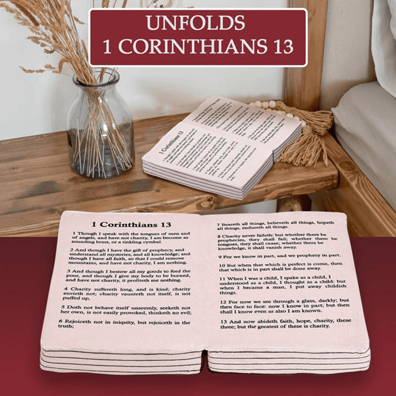 alwaysdwellTM - ✝️BIBLE PILLOW--BUY 2 FREE SHIPPING