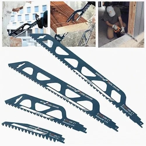 alwaysdwellTM - 🔥 Reciprocating Saw Blade for Cutting EVERYTHING