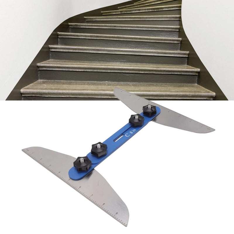 alwaysdwellTM - Stair Treads Gauge Template Tool