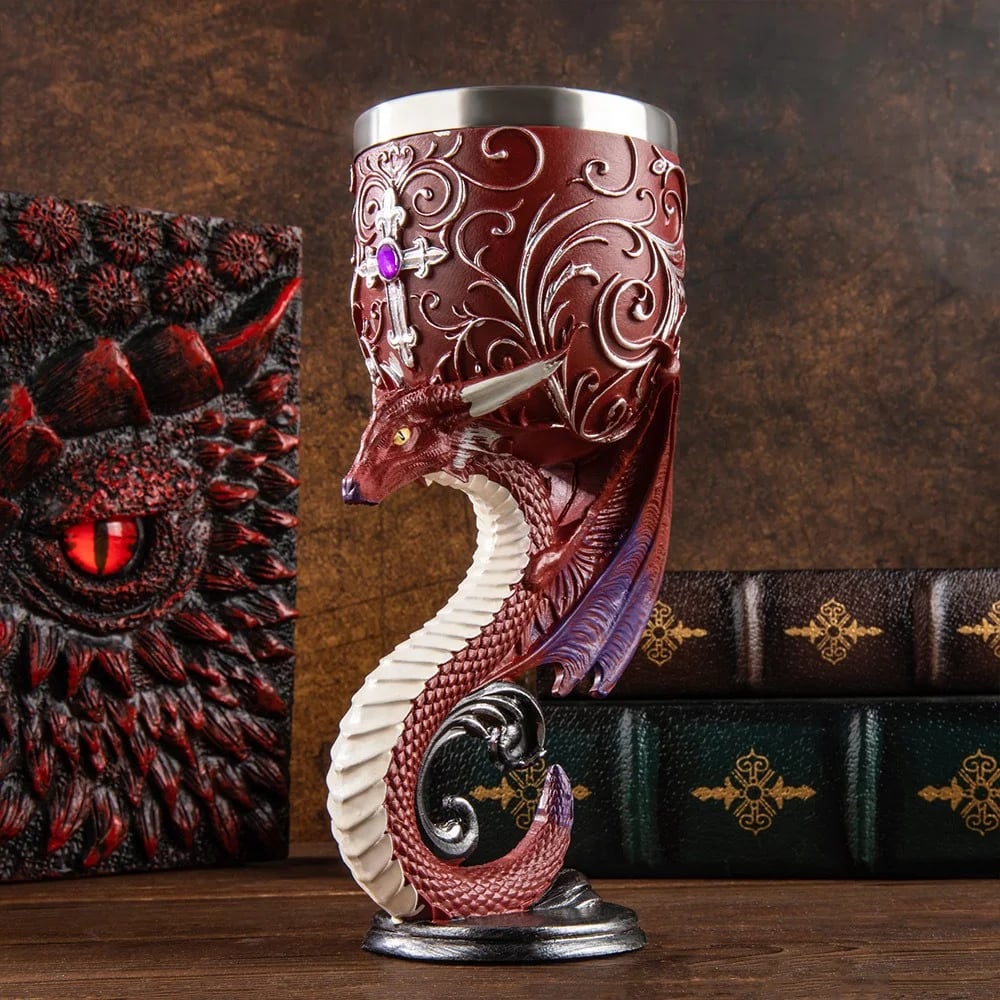 alwaysdwellTM - Buy 2 Free Shipping|❤️🔥Magic Style Stainless Steel Decorative Goblet