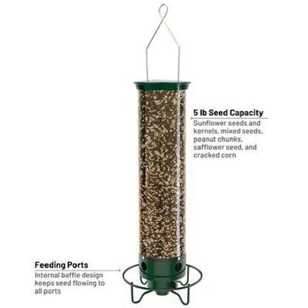 alwaysdwellTM - 🔥🔥Squirrel-Proof Bird Feeder
