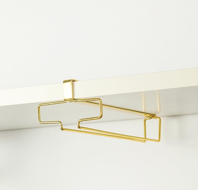 alwaysdwellTM - 💕Under Cabinet Wine Glass Holder
