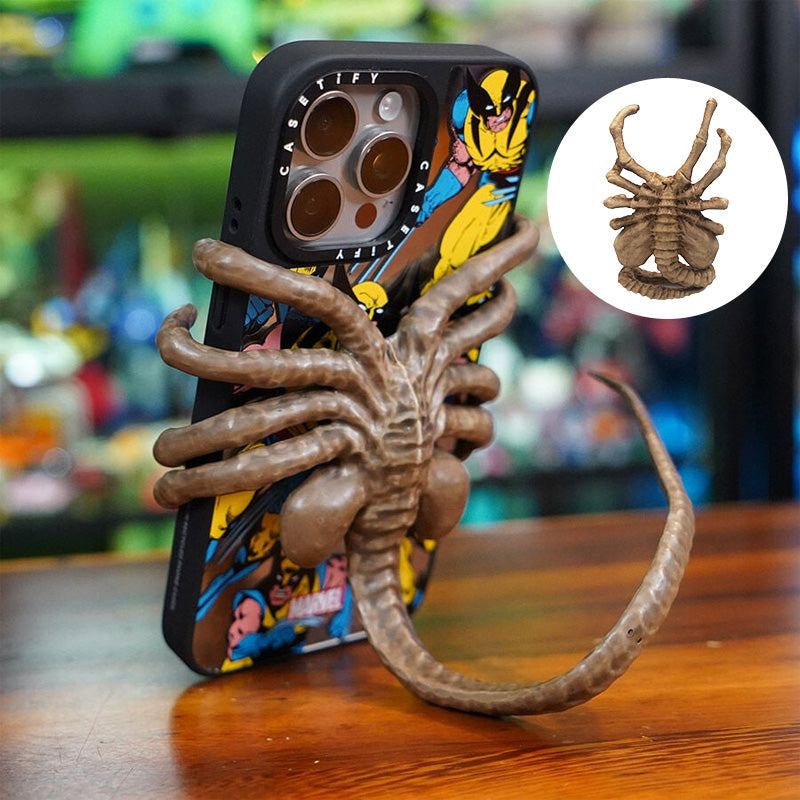 alwaysdwellTM - Horrible Facehugger Phone Holder
