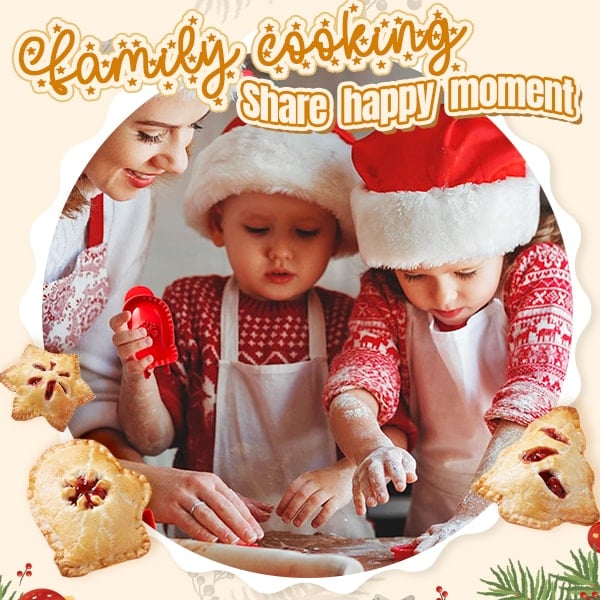 alwaysdwellTM - 🎄Christmas One-press Hand Pie Maker