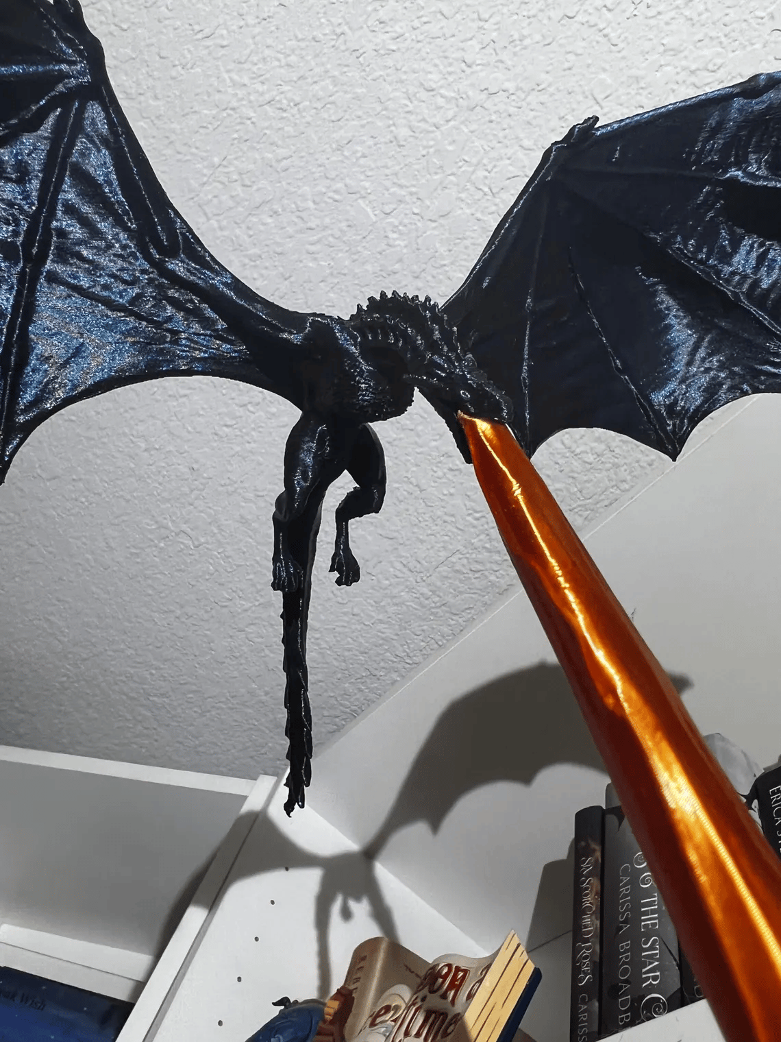 alwaysdwellTM - Dragon Flame Book Nook