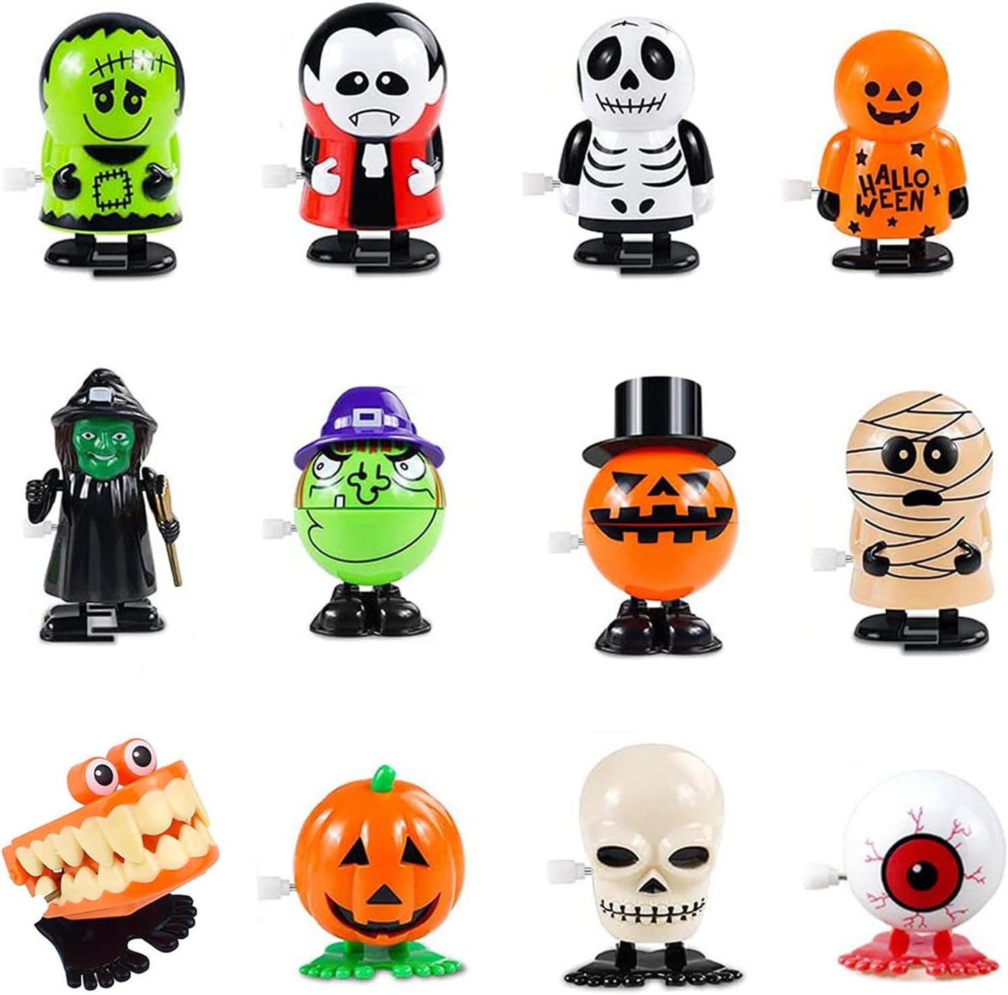 alwaysdwellTM - Halloween pumpkin ghost head toy