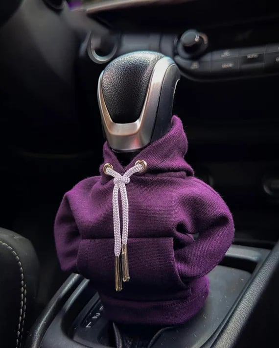 alwaysdwellTM - Hoodie Car Gear Shift Cover
