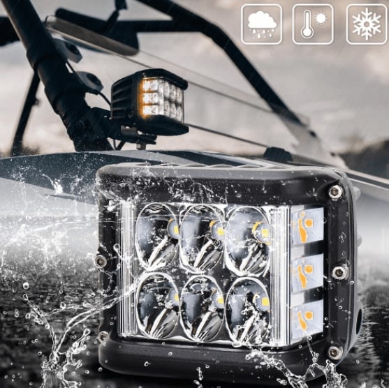 alwaysdwellTM - 🎁Car double-sided LED dual-color light