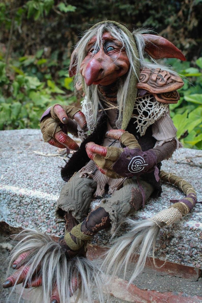 alwaysdwellTM - 【🎃Halloween pre-sale】Garden Big Goblin