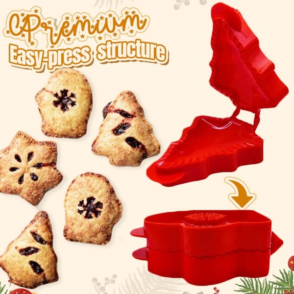 alwaysdwellTM - 🎄Christmas One-press Hand Pie Maker