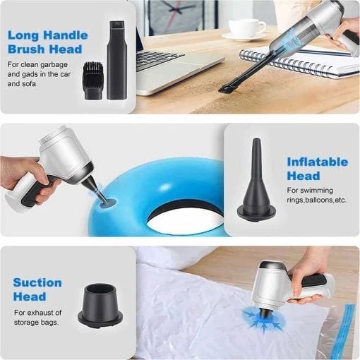 alwaysdwellTM - 🎁Wireless Handheld Car Vacuum Cleaner