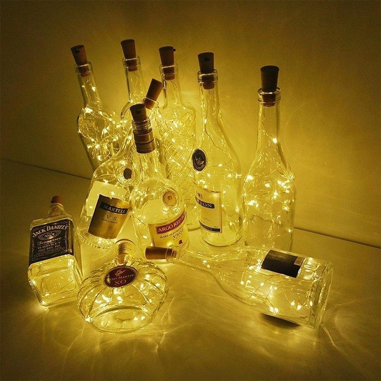 alwaysdwellTM - 🔥DIY Bottle Lights