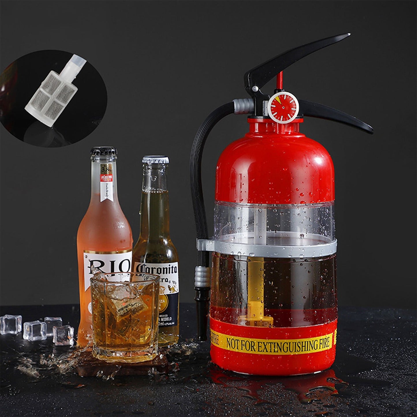 alwaysdwellTM - Fire Extinguisher - 🍺Funny Beer Machine