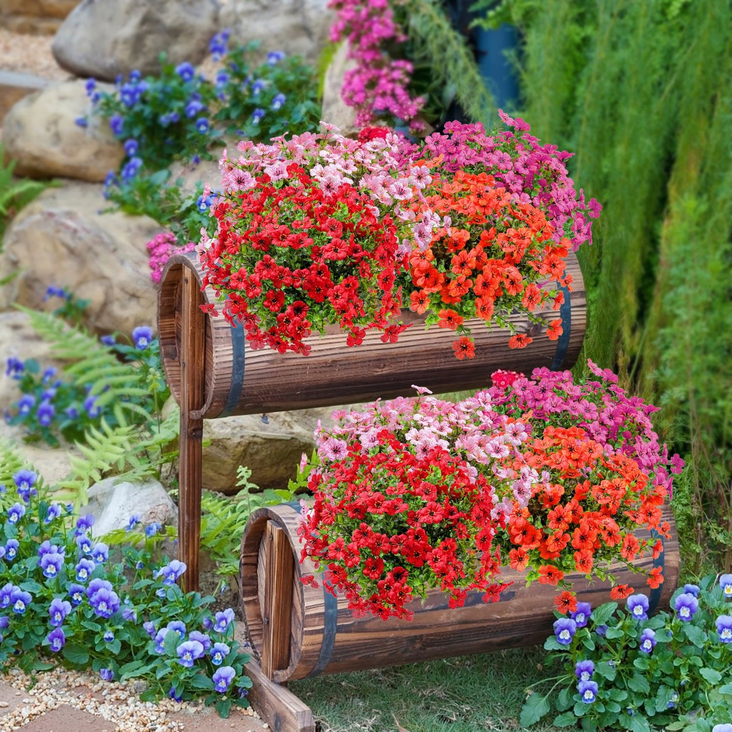 alwaysdwellTM - 🔥Artificial Flowers for Outdoors