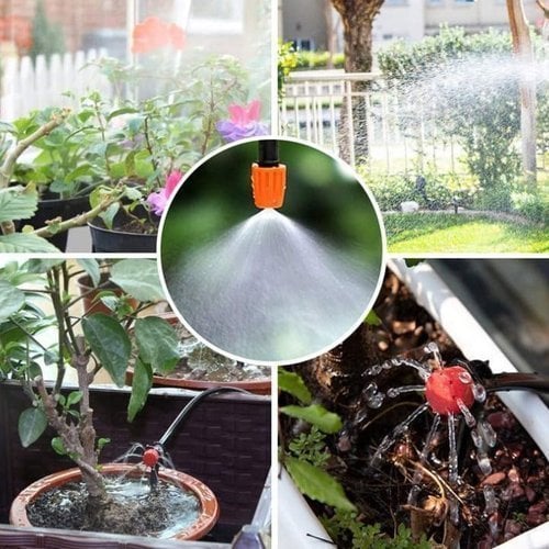 alwaysdwellTM - 🔥Summer Sale-49% OFF🔥Mist Cooling Automatic Irrigation System