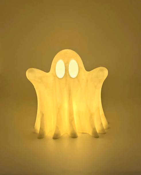 alwaysdwellTM - Halloween Decorations - 👻Cute Ghosts With Tea Lights