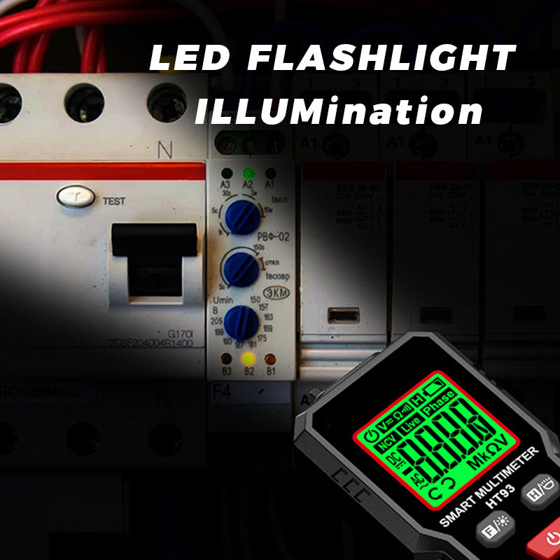alwaysdwellTM - Digital Smart Multimeter