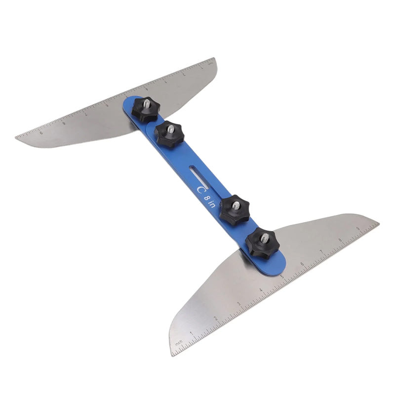alwaysdwellTM - Stair Treads Gauge Template Tool