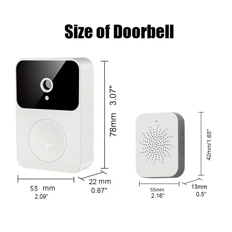 alwaysdwellTM - Wireless Video Doorbell With Camera