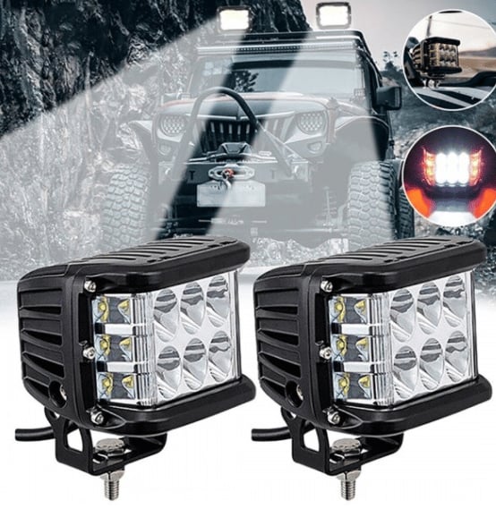 alwaysdwellTM - 🎁Car double-sided LED dual-color light
