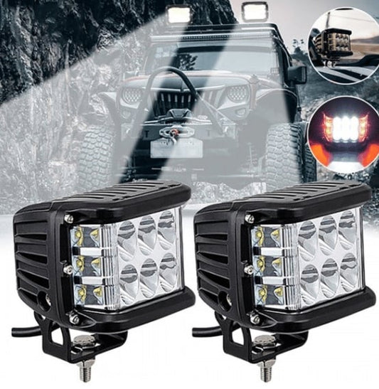 alwaysdwellTM - 🎁Car double-sided LED dual-color light