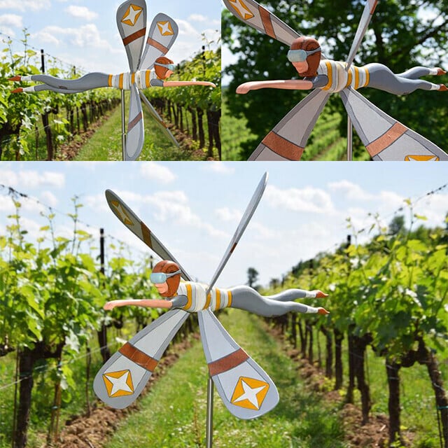 alwaysdwellTM - 🔥Whirligig Series Windmill - Garden Decoration