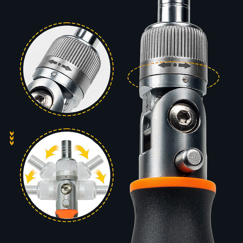 alwaysdwellTM - 🎁Multipurpose Ratchet Screwdriver Set