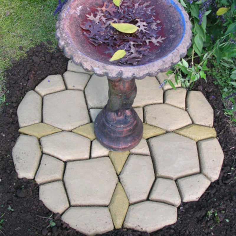 alwaysdwellTM - 🎁 DIY Patio Paving Mold