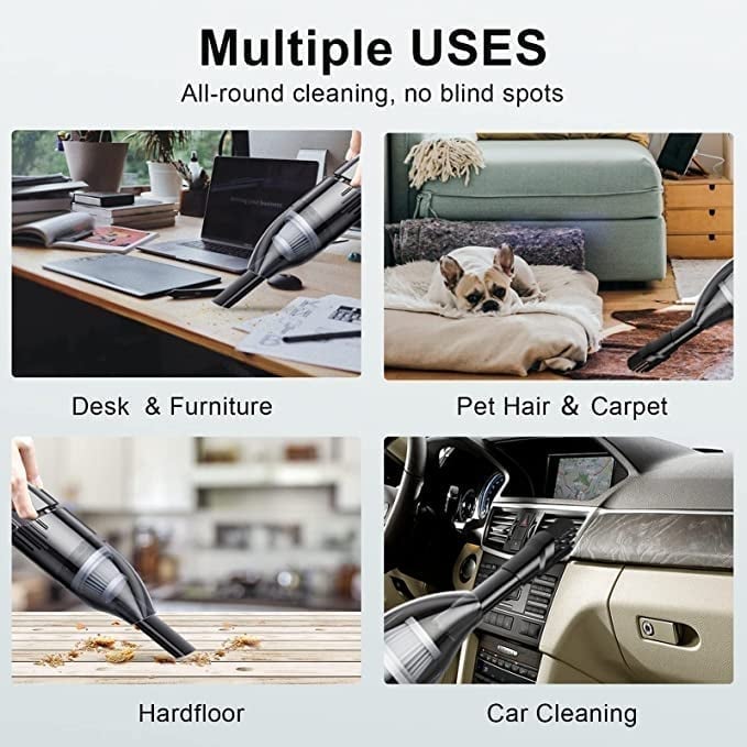 alwaysdwellTM - 🎁Wireless Handheld Car Vacuum Cleaner