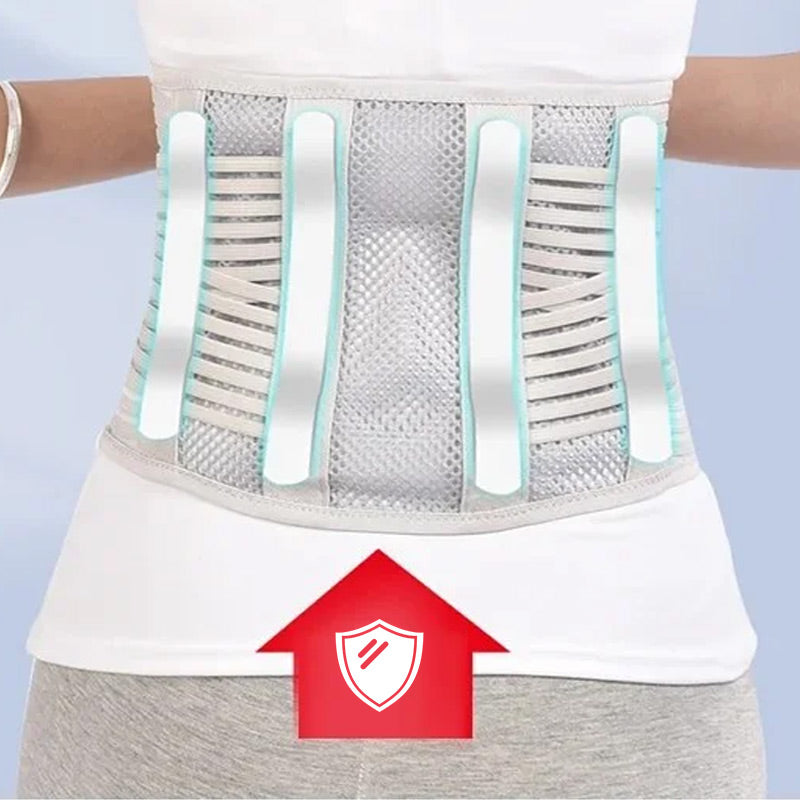 alwaysdwellTM - 🎁Hot pressed mesh breathable steel plate support waist