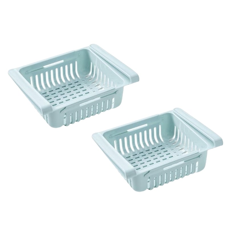 alwaysdwellTM - Refrigerator storage basket rack!š„