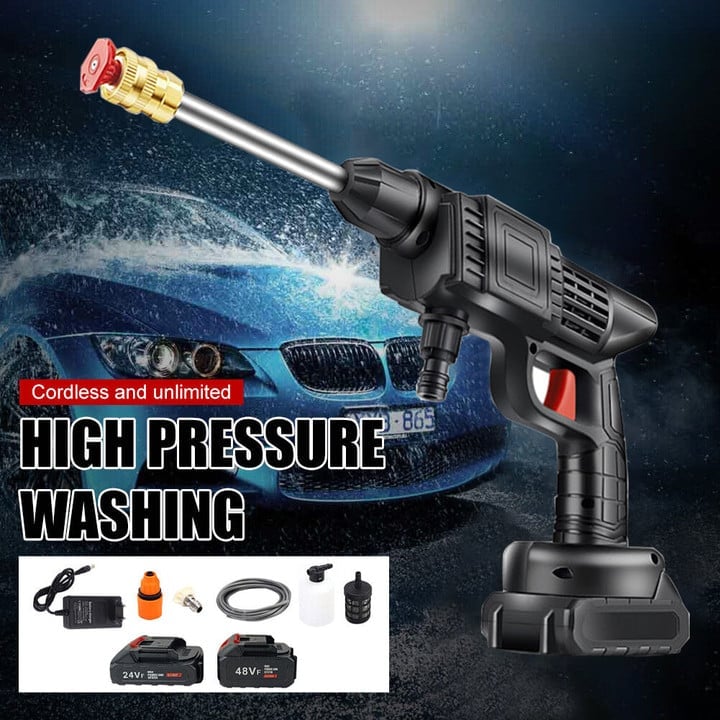 alwaysdwellTM - 🔥Cordless Portable High Pressure Spray Water Gun