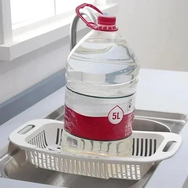 alwaysdwellTM - New Adjustable Dish Drainer on the sinkš