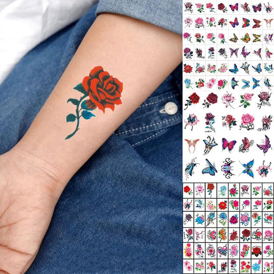 alwaysdwellTM - Trendy 3D Tattoo Stickers✨