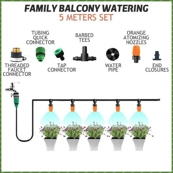 alwaysdwellTM - 🔥Summer Sale-49% OFF🔥Mist Cooling Automatic Irrigation System