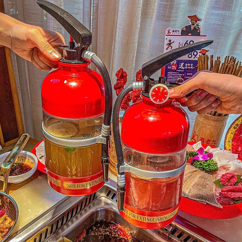 alwaysdwellTM - Fire Extinguisher - 🍺Funny Beer Machine