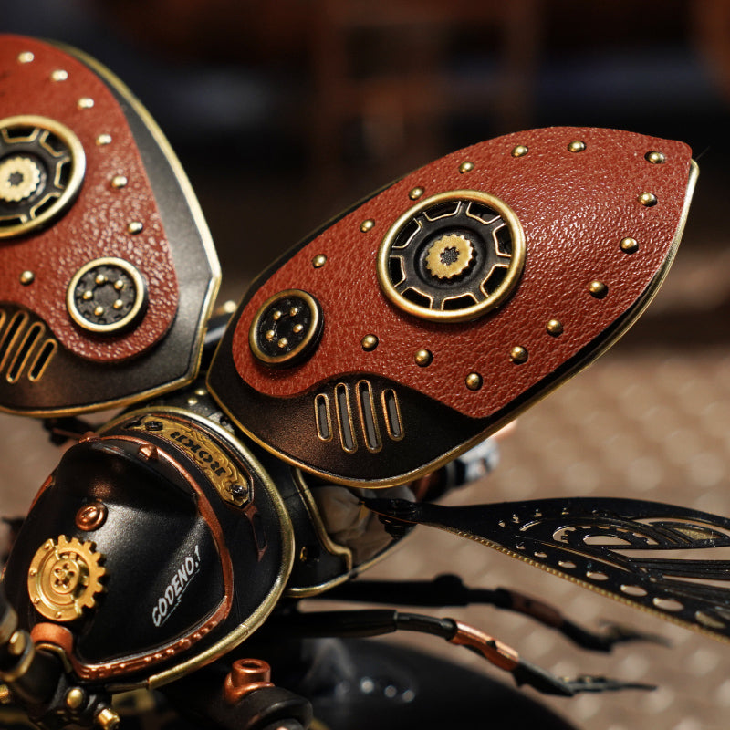 alwaysdwellTM - Storm Beetle Mechanical Species DIY 3D Puzzle