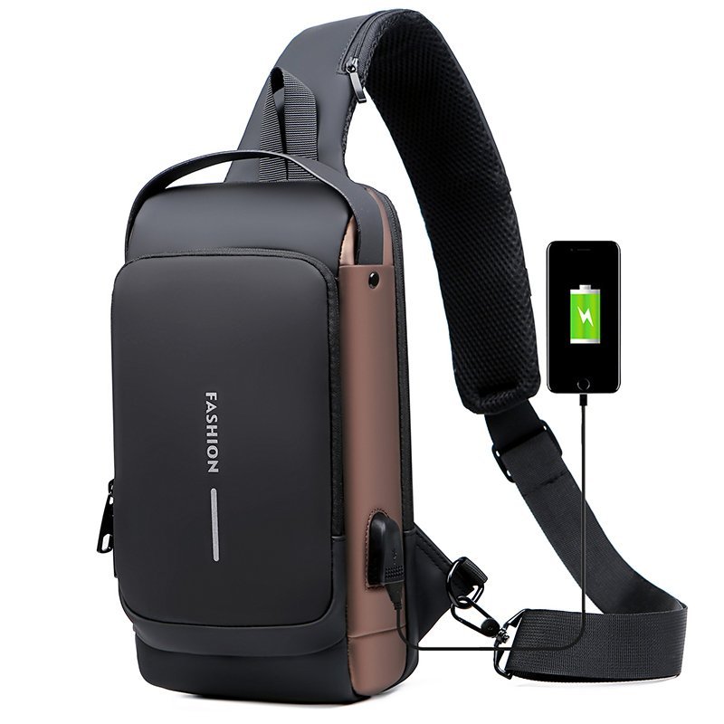 alwaysdwell™-USB charging sport sling  Anti-theft shoulder bag(BUY 2 FREE SHIPPING WORLDWIDE!)