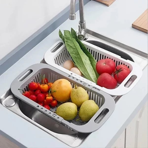 alwaysdwellTM - New Adjustable Dish Drainer on the sinkš