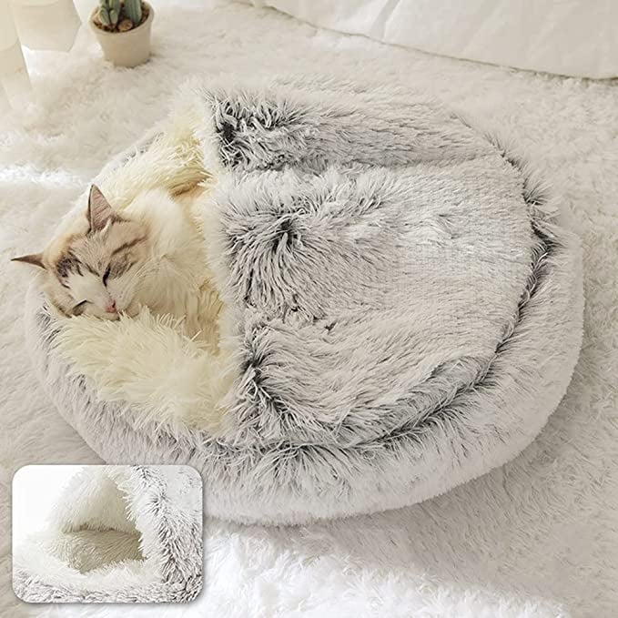 alwaysdwellTM - 🐶🐱Plush bed for dogs & cats