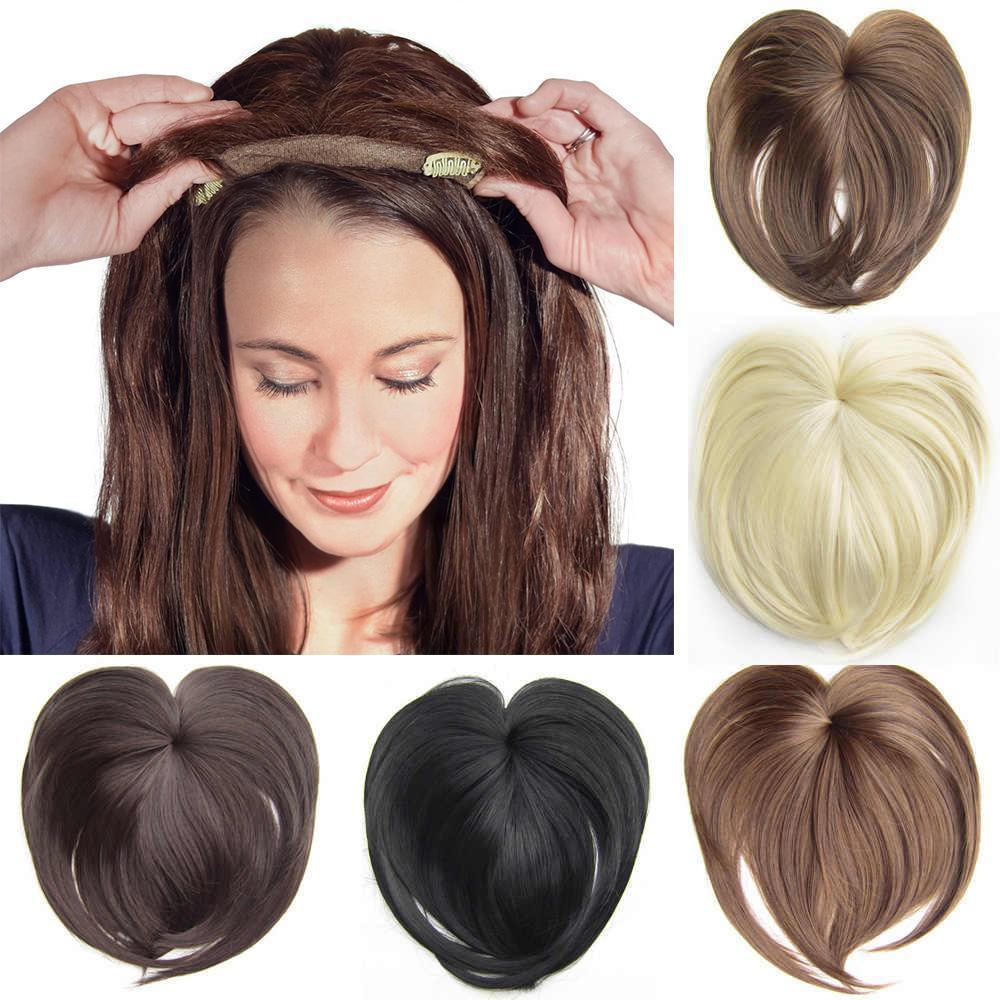 alwaysdwell™ - Magic Clip-on Hair Topper