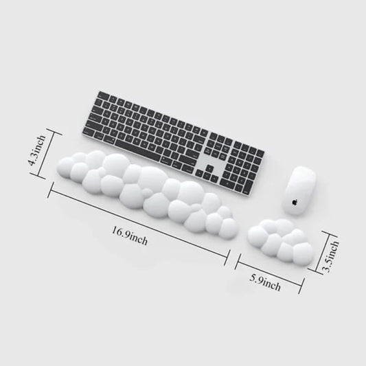 alwaysdwellTM - ⌨️Cloud Wrist Rest Keyboard☁️