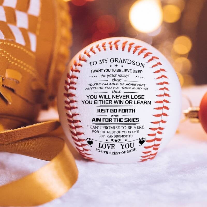alwaysdwellTM - To My GrandSon - You Will Never Lose - Baseball