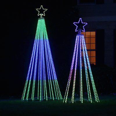 alwaysdwellTM - The Choreographed Light Show Tree