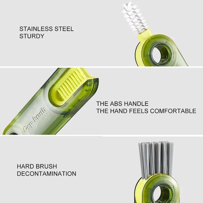 alwaysdwellTM - 3 in 1 Multifunctional Cleaning Brush