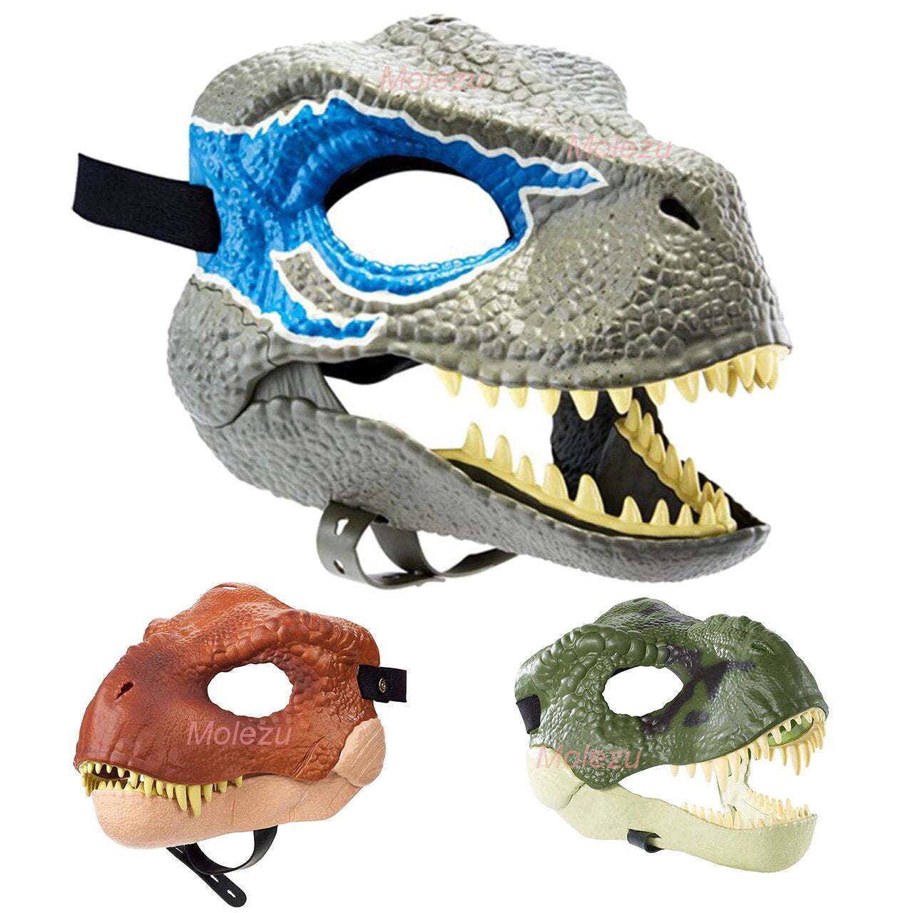 alwaysdwellTM - Halloween Party Horror Dinosaur Headgear Mask
