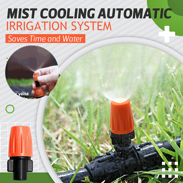 alwaysdwellTM - 🔥Summer Sale-49% OFF🔥Mist Cooling Automatic Irrigation System