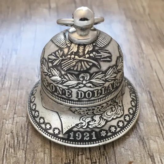 alwaysdwellTM - Morgan Silver Dollar - Bell