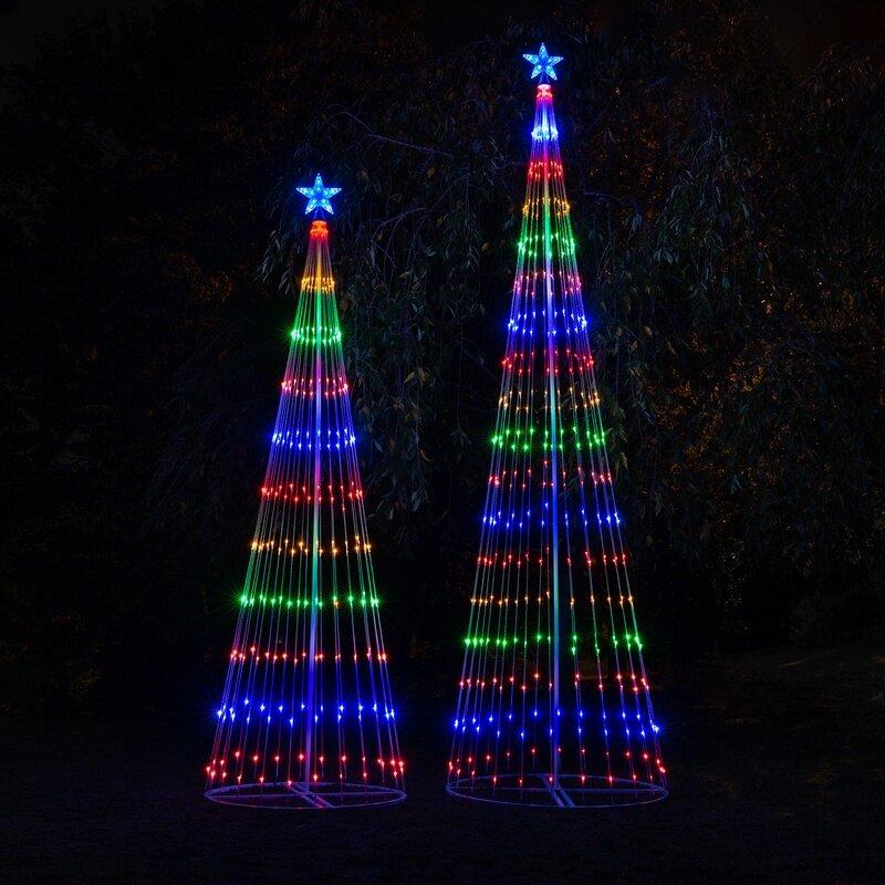 alwaysdwellTM - The Choreographed Light Show Tree